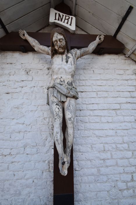 statue : Christ en croix - © Ministère de la Culture (France), Médiathèque du patrimoine et de la photographie, diffusion GrandPalaisRmn Photo