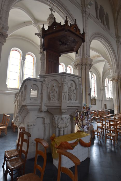 chaire à prêcher