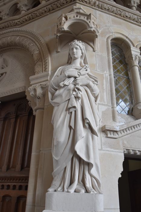 statue : Sainte Colombe