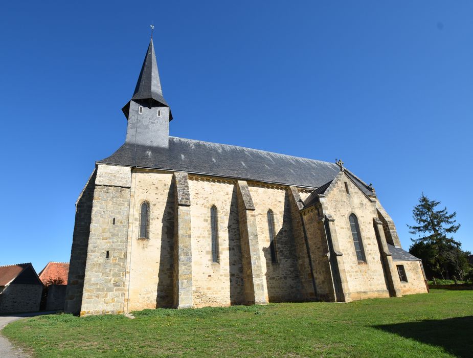 façade latérale sud