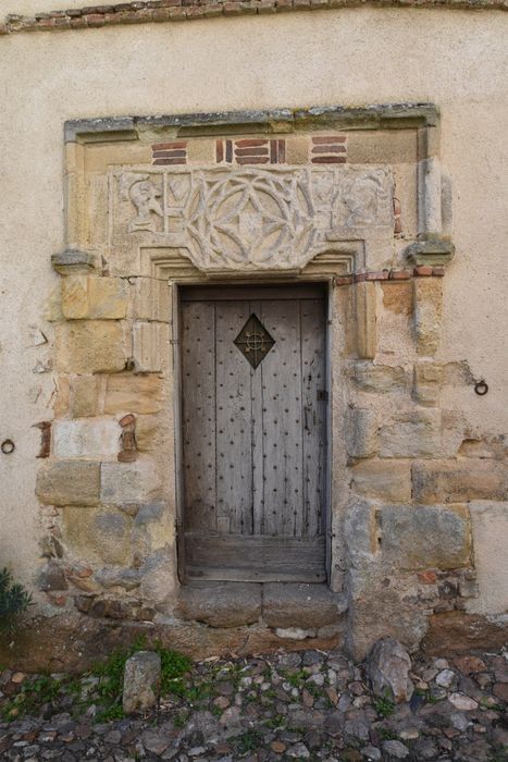 porte d'accès sur rue