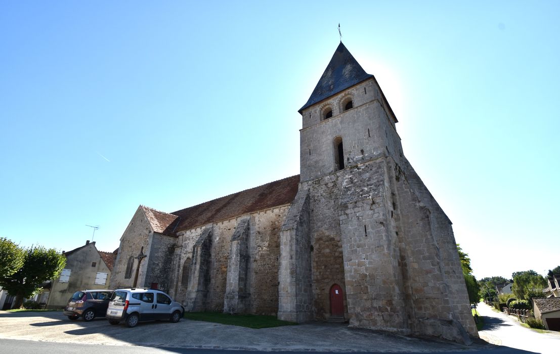 façade latérale nord-est