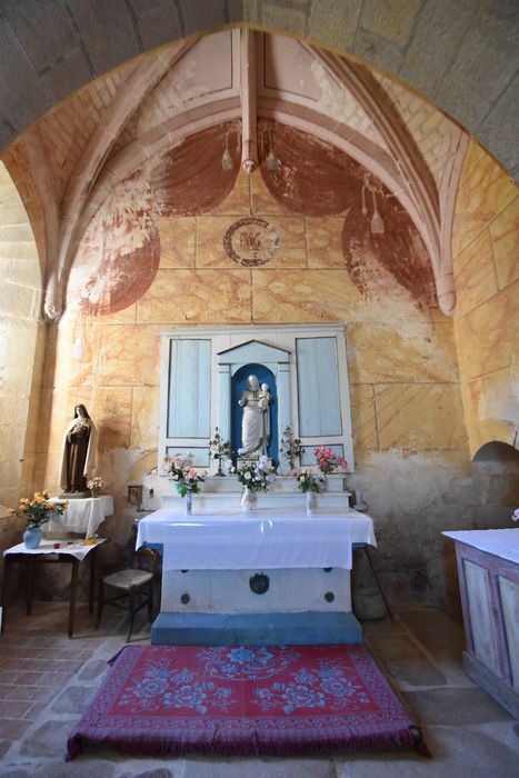 chapelle latérale sud-ouest