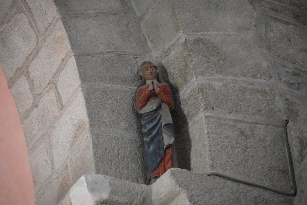 statue : Vierge