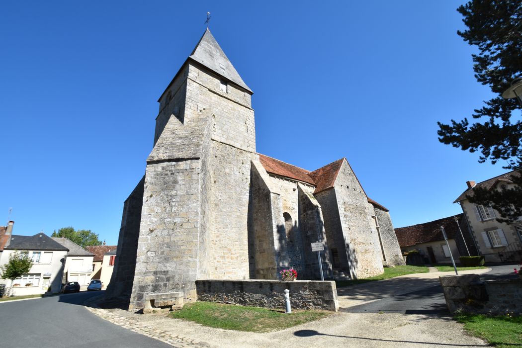 façade latérale sud-ouest