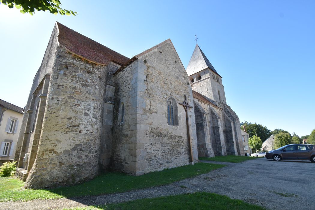 façade latérale nord-est