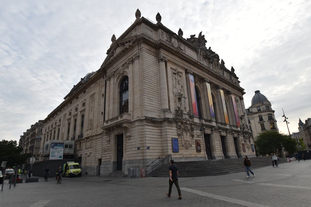 façades sud-ouest, nord-ouest