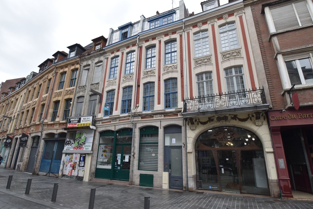 façades sur rue