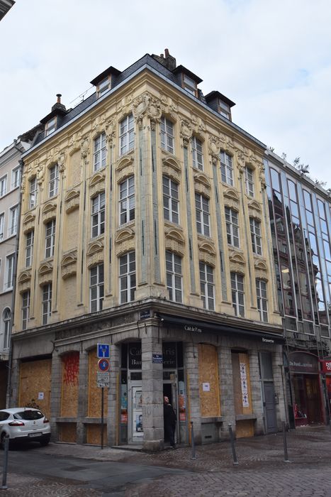 façades sur rues