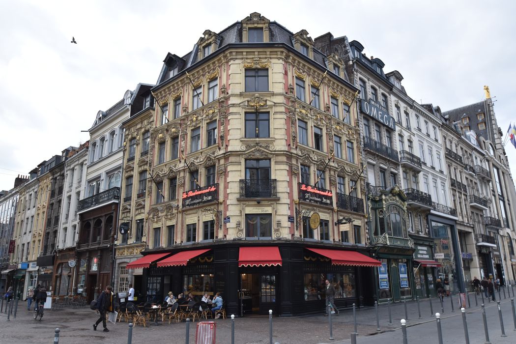 façades sur rues