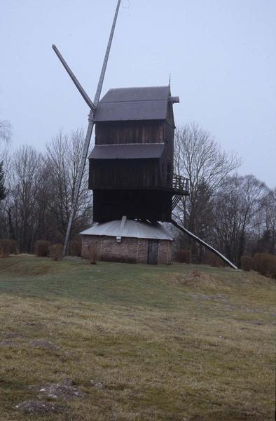 Ensemble du moulin pivot