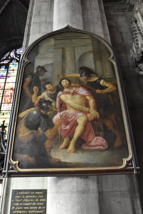 tableau : Christ aux outrages (le)