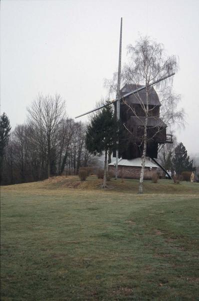 Ensemble du moulin pivot