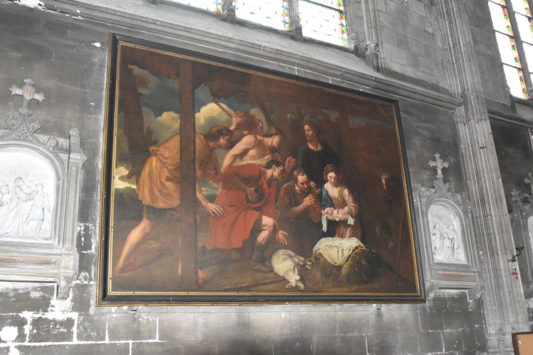 Tableau : Adoration des bergers (n° 1)