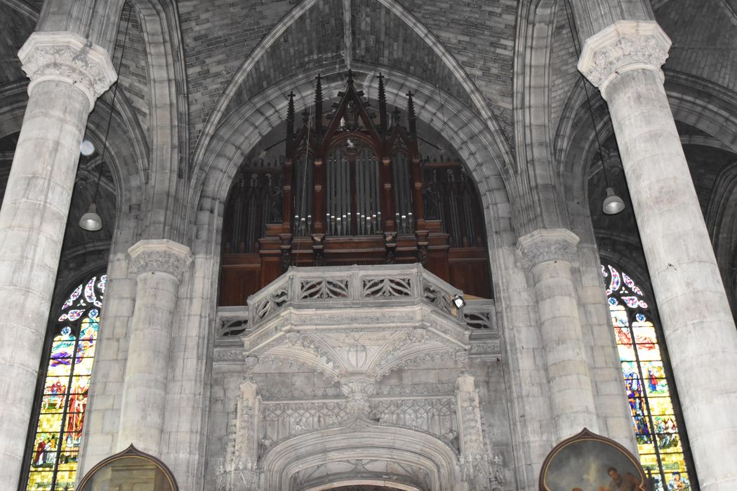 tribune de l'orgue