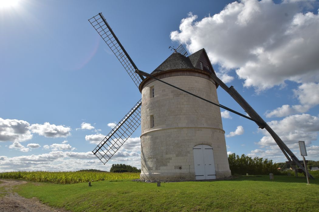 vue générale du moulin