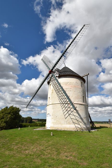 vue générale du moulin