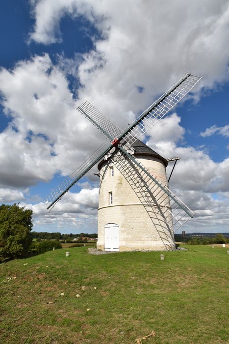 vue générale du moulin