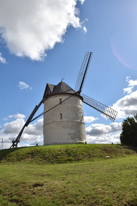 vue générale du moulin