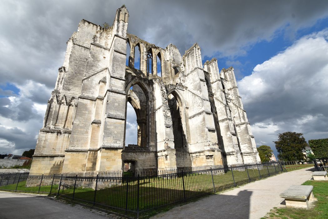 Façade latérale sud