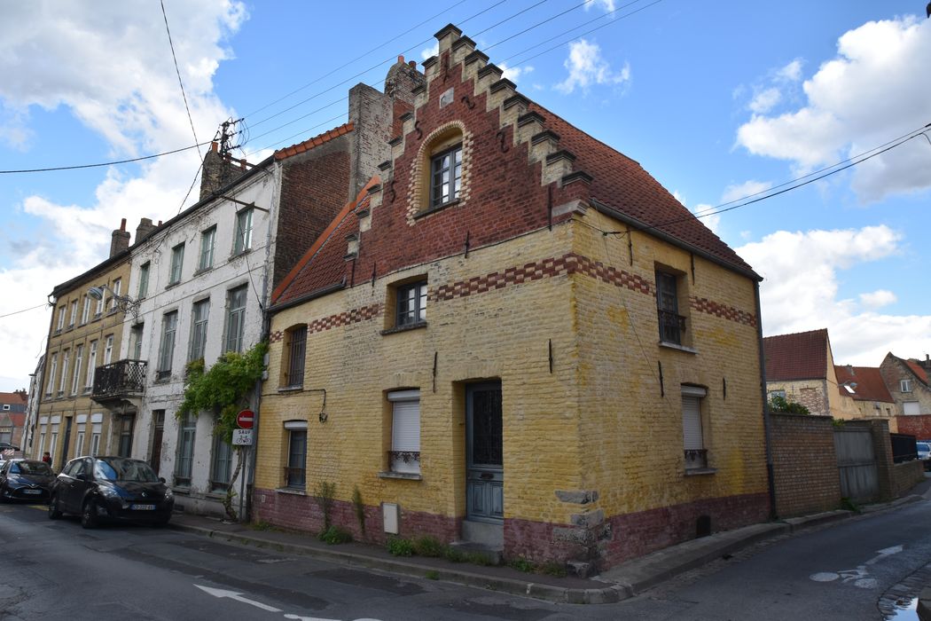 façades sur rues