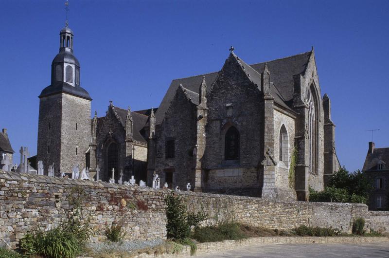 Ancienne collégiale, actuellement église Sainte-Marie-Madeleine