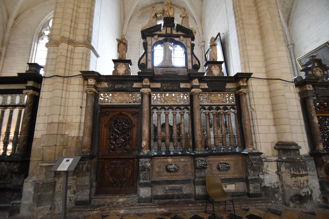 clôture de la 3e chapelle nord (Saint-Erkembode) - © Ministère de la Culture (France), Médiathèque du patrimoine et de la photographie, diffusion GrandPalaisRmn Photo