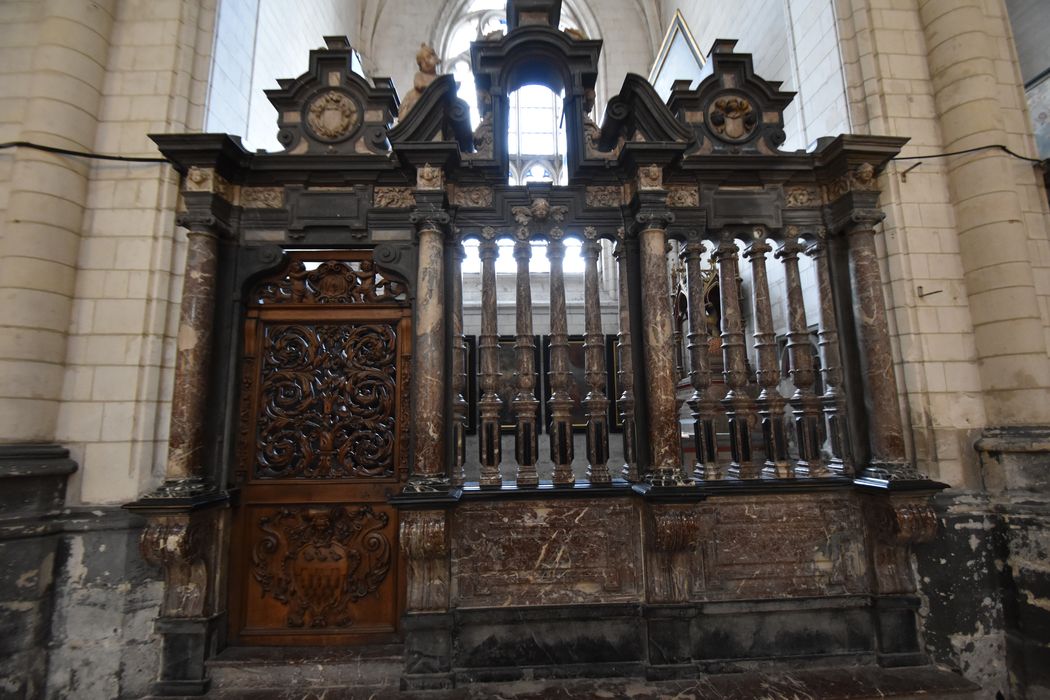 clôture de la 4e chapelle nord (Saint-Maxime) - © Ministère de la Culture (France), Médiathèque du patrimoine et de la photographie, diffusion GrandPalaisRmn Photo