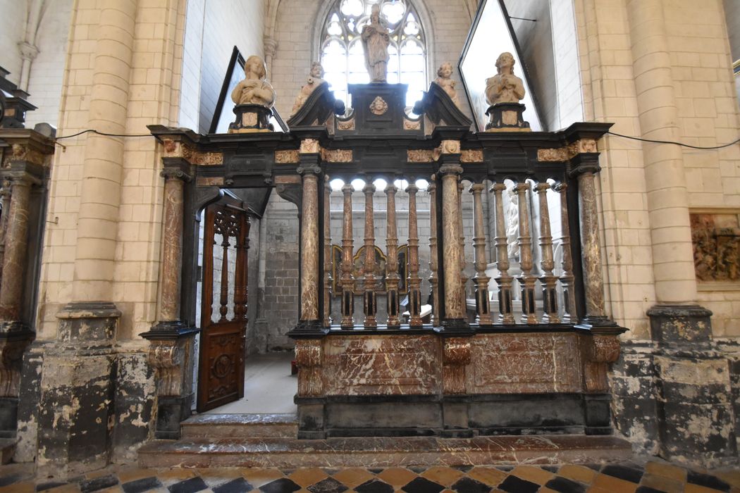 clôture de la 5e chapelle nord (Sainte-Aldegonde) - © Ministère de la Culture (France), Médiathèque du patrimoine et de la photographie, diffusion GrandPalaisRmn Photo