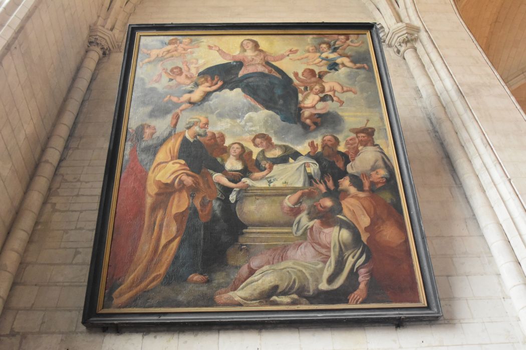 tableau : Assomption de la Vierge (l')