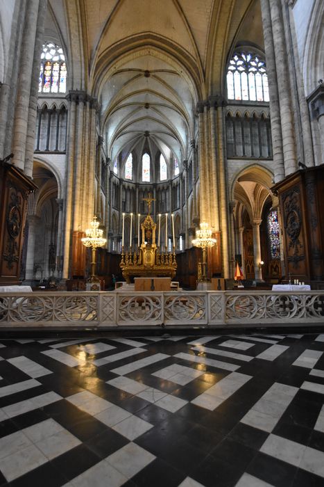 clôture de choeur (appui de communion) - © Ministère de la Culture (France), Médiathèque du patrimoine et de la photographie, diffusion GrandPalaisRmn Photo