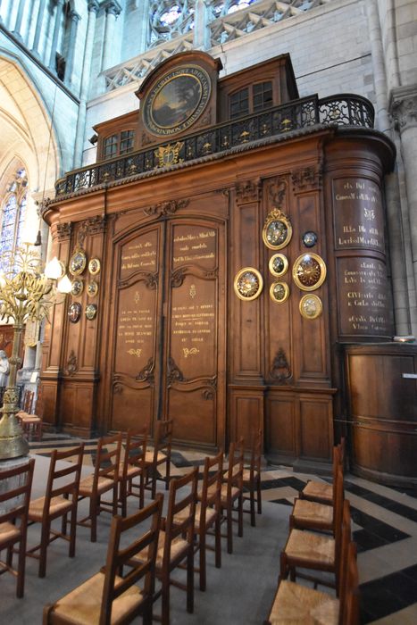 tambour de porte (sud) - © Ministère de la Culture (France), Médiathèque du patrimoine et de la photographie, diffusion GrandPalaisRmn Photo