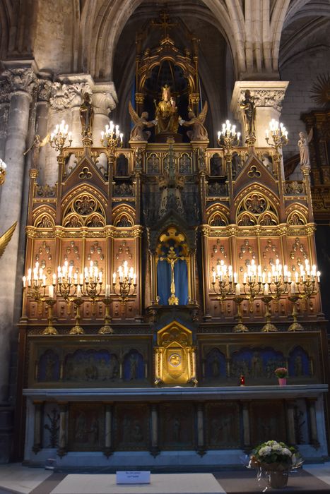 autel de la chapelle Notre-Dame-des-Miracles - © Ministère de la Culture (France), Médiathèque du patrimoine et de la photographie, diffusion GrandPalaisRmn Photo