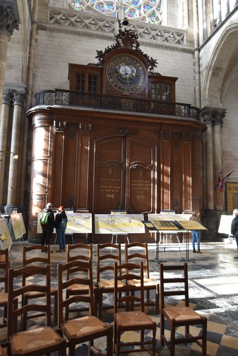 tambour de porte (nord) de style rocaille - © Ministère de la Culture (France), Médiathèque du patrimoine et de la photographie, diffusion GrandPalaisRmn Photo