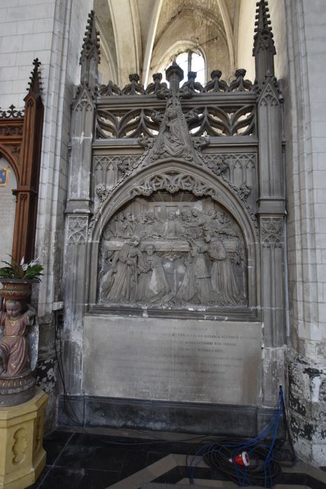 monument funéraire des doyens Coyecques et Deron - © Ministère de la Culture (France), Médiathèque du patrimoine et de la photographie, diffusion GrandPalaisRmn Photo