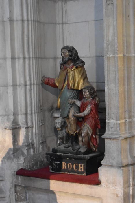 statue : Saint Roch