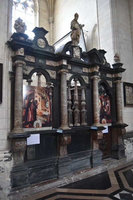 clôture de la 3e chapelle sud (Saint-Sépulcre) - © Ministère de la Culture (France), Médiathèque du patrimoine et de la photographie, diffusion GrandPalaisRmn Photo