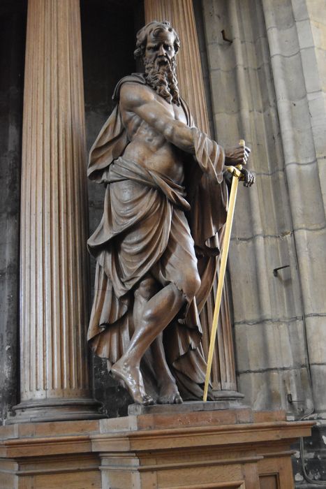 statue : Saint Paul