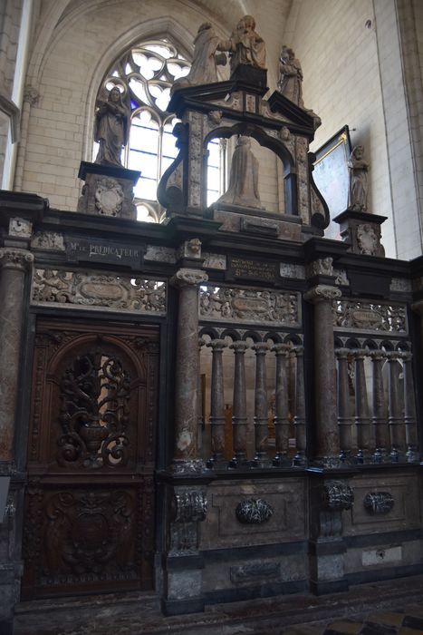 clôture de la 3e chapelle nord (Saint-Erkembode) - © Ministère de la Culture (France), Médiathèque du patrimoine et de la photographie, diffusion GrandPalaisRmn Photo