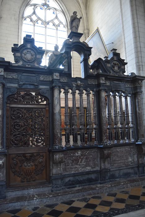 clôture de la 4e chapelle nord (Saint-Maxime) - © Ministère de la Culture (France), Médiathèque du patrimoine et de la photographie, diffusion GrandPalaisRmn Photo