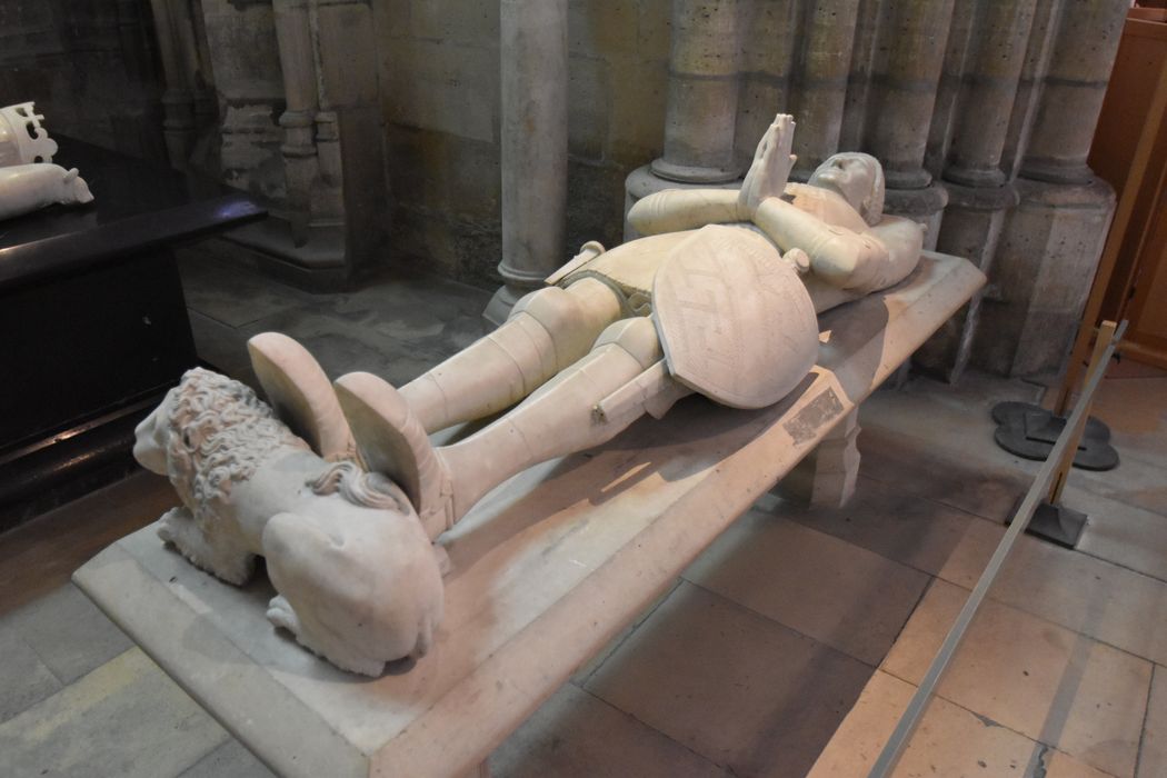 statue (gisant) : Louis de Sancerre, connétable de France