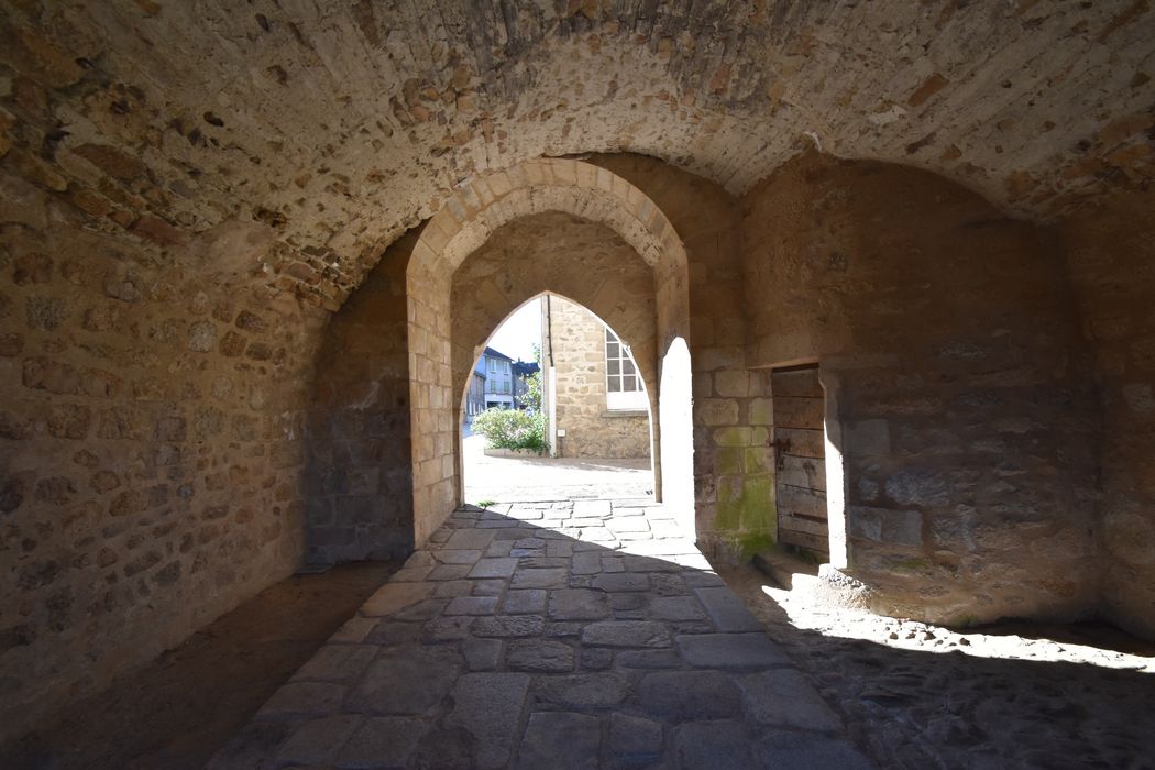 tour-porche, accès sud