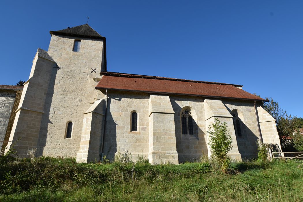 façade latérale sud