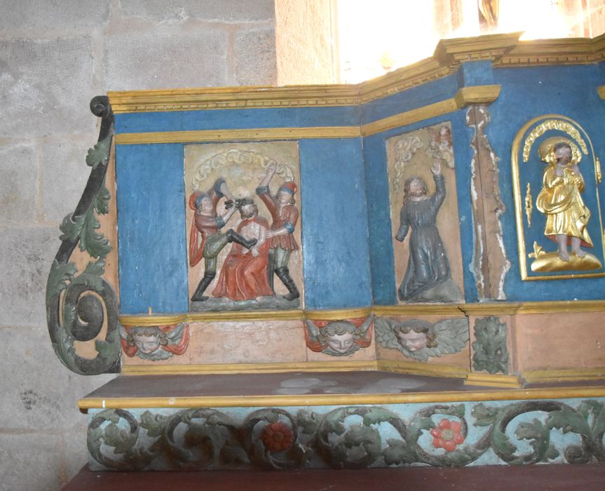 tabernacle du maître-autel, détail