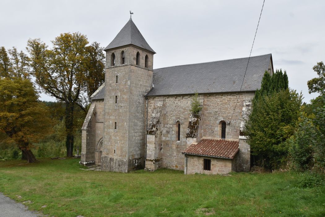 façade latérale sud