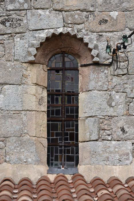 façade latérale sud, détail d’une baie