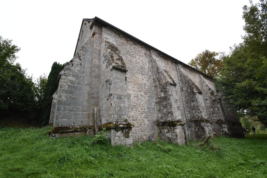 façade latérale nord