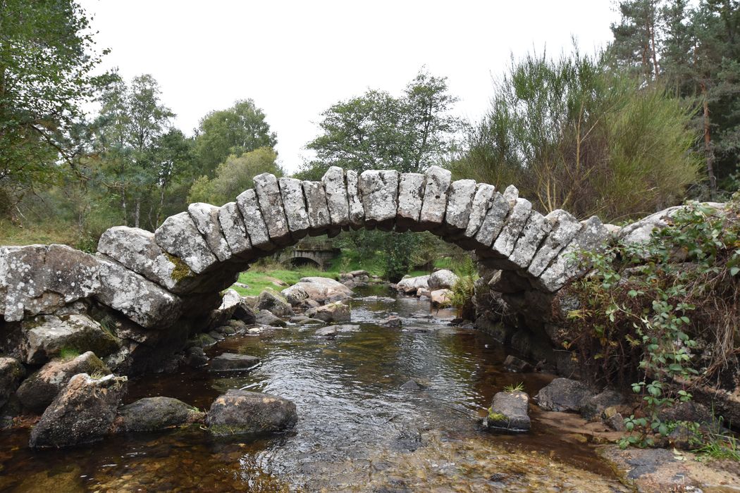 pont depuis l’aval