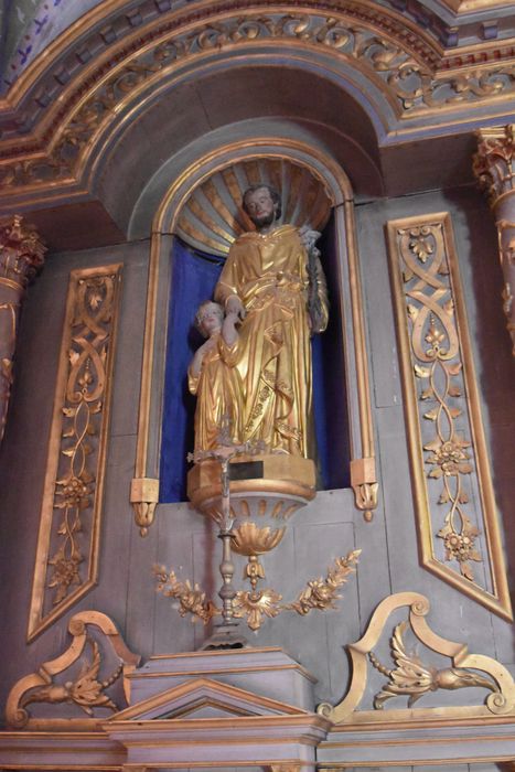 statue : Saint Joseph et l'Enfant Jésus