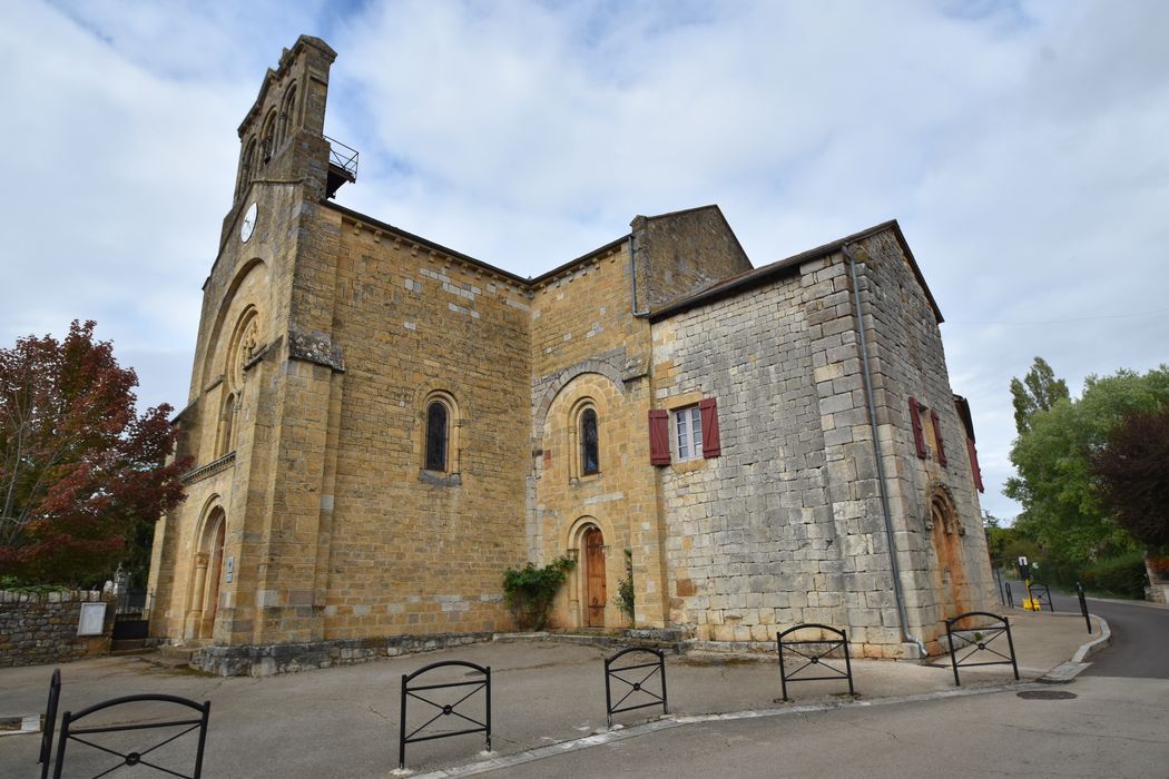 Eglise Saint-Gilles de Bonneviole